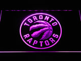 FREE Toronto Raptors 2 LED Sign - Purple - TheLedHeroes