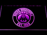 FREE Milwaukee bucks 2 LED Sign - Purple - TheLedHeroes