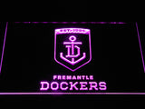 FREE Fremantle Football Club LED Sign - Purple - TheLedHeroes