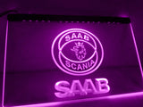 FREE SAAB LED Sign - Purple - TheLedHeroes