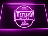 FREE Tetley's Brewery LED Sign - Purple - TheLedHeroes