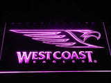 FREE West Coast Eagles LED Sign - Purple - TheLedHeroes