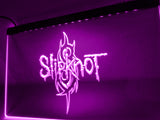 FREE Slipknot Band Logo Rock n Roll LED Sign - Purple - TheLedHeroes