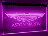 FREE Aston Martin LED Sign - Purple - TheLedHeroes