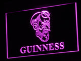 FREE Guinness Mr LED Sign - Purple - TheLedHeroes