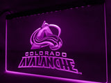 FREE Colorado Avalanche LED Sign - Purple - TheLedHeroes