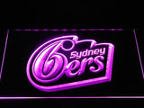 FREE Sydney Sixers LED Sign - Purple - TheLedHeroes