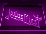 FREE Judas Priest LED Sign - Purple - TheLedHeroes