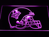 FREE New Orleans VooDoo Helmet LED Sign - Purple - TheLedHeroes