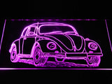 FREE Volkswagen Beetle LED Sign - Purple - TheLedHeroes