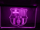 FREE FC Barcelona LED Sign - Purple - TheLedHeroes