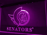 FREE Ottawa Senators LED Sign - Purple - TheLedHeroes