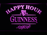 FREE Guinness Happy Hour LED Sign - Purple - TheLedHeroes