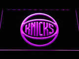 FREE New York Knicks 2 LED Sign - Purple - TheLedHeroes