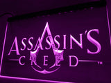 FREE Assassin's Creed LED Sign - Purple - TheLedHeroes