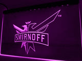 FREE Smirnoff Vodka Wine Beer Bar LED Sign - Purple - TheLedHeroes