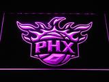 FREE Phoenix Suns 2 LED Sign - Purple - TheLedHeroes