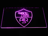 FREE A.S. Roma 2 LED Sign - White - TheLedHeroes