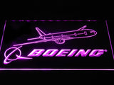 FREE Boeing LED Sign - Purple - TheLedHeroes