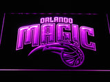FREE Orlando Magic 2 LED Sign - Purple - TheLedHeroes