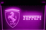 FREE Ferrari LED Sign - Purple - TheLedHeroes