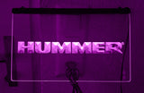 FREE Hummer LED Sign - Purple - TheLedHeroes