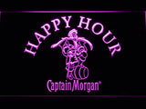 FREE Captain Morgan Happy Hour LED Sign - Purple - TheLedHeroes