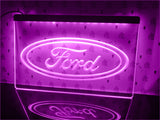 FREE Ford LED Sign - Purple - TheLedHeroes