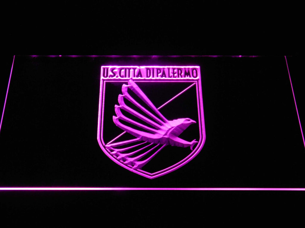 FREE U.S. Città di Palermo LED Sign - Purple - TheLedHeroes