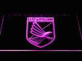 FREE U.S. Città di Palermo LED Sign - Purple - TheLedHeroes