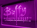 Buffy the Vampire Slayer LED Neon Sign USB - Purple - TheLedHeroes