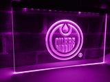 FREE Edmonton Oilers LED Sign - Purple - TheLedHeroes