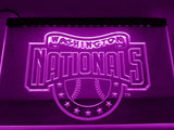 FREE Washington Nationals (3) LED Sign - Purple - TheLedHeroes
