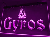 FREE Gyros LED Sign - Purple - TheLedHeroes