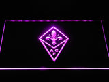 ACF Fiorentina LED Sign - Purple - TheLedHeroes