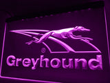 FREE Greyhound Dog LED Sign - Purple - TheLedHeroes