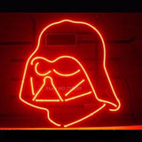 Star Wars Vader Neon Bulbs Sign 17x14 -  - TheLedHeroes