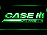Case International Harvest Harvester LED Sign - Green - TheLedHeroes