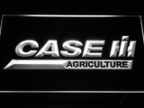 Case International Harvest Harvester LED Sign - White - TheLedHeroes