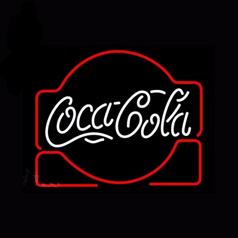 Coca Cola Neon Bulbs Sign 17x14 -  - TheLedHeroes