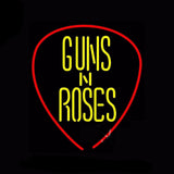 Guns N Roses Neon Bulbs Sign 25x22 -  - TheLedHeroes