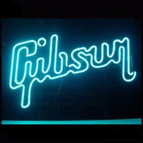 Gibson Guitar Music Neon Bulbs Sign 17X14 -  - TheLedHeroes