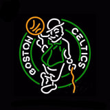 Boston Celtics Neon Bulbs Sign 26x26 -  - TheLedHeroes
