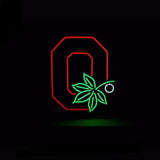 Ohio State Buckeyes Neon Bulbs Sign 17x14 -  - TheLedHeroes