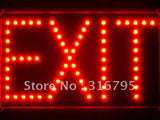 FREE EXIT Red LED Sign -  - TheLedHeroes