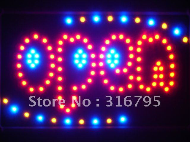 OPEN Shop Bar Beer Led Sign WhiteBoard -  - TheLedHeroes