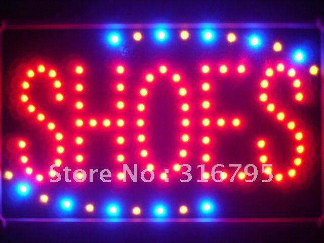 Shoes Led Sign WhiteBoard -  - TheLedHeroes
