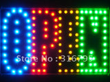 OPEN 4 Colors LED Business Sign -  - TheLedHeroes