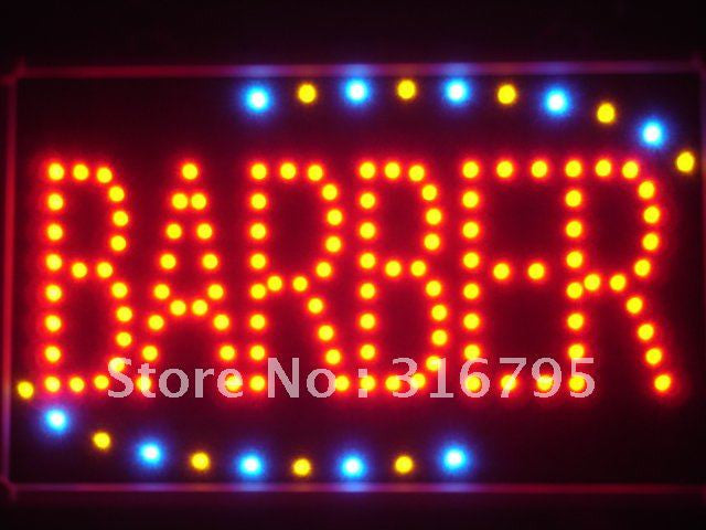 BARBER OPEN LED Business Sign -  - TheLedHeroes