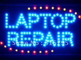 Laptop Repair LED Sign Whiteboard -  - TheLedHeroes